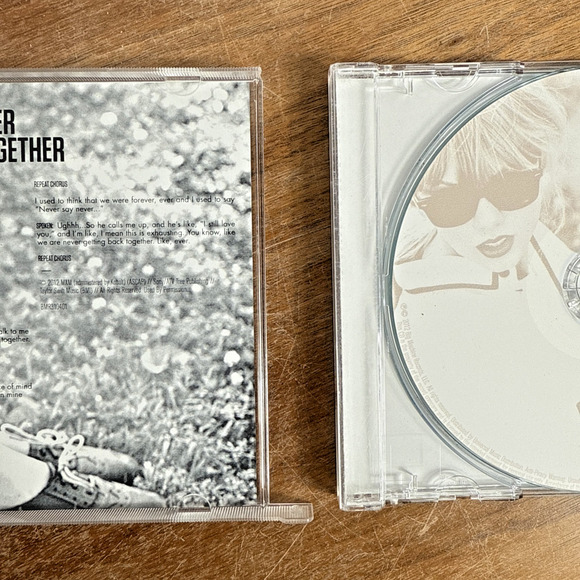 Taylor Swift Rare Promo We Are Never Ever 2012 Country Version 3X Big Machine - Picture 11 of 11